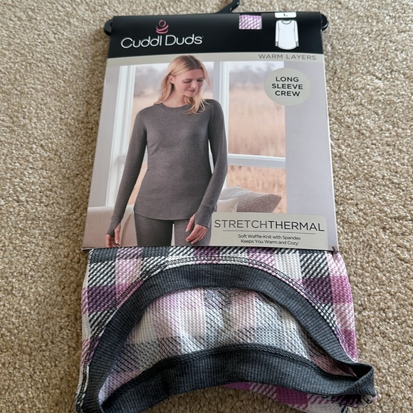 NWT CuddlDuds Long-Sleeve Thermal - Picture 2 of 5